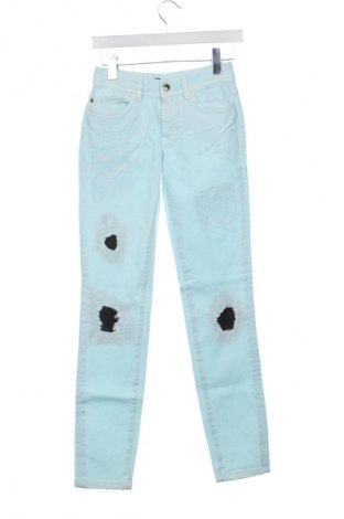 Blugi de femei Just Cavalli, Mărime XS, Culoare Albastru, Preț 629,99 Lei