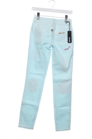 Blugi de femei Just Cavalli, Mărime XS, Culoare Albastru, Preț 629,99 Lei
