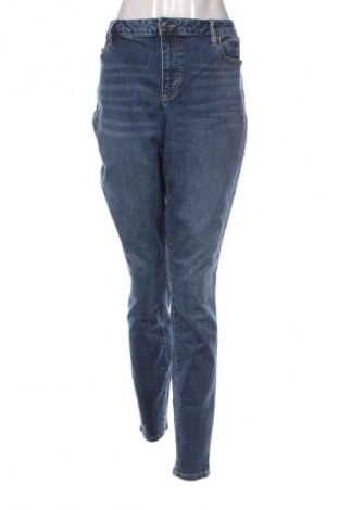 Damskie jeansy Lands' End, Rozmiar XL, Kolor Niebieski, Cena 95,99 zł