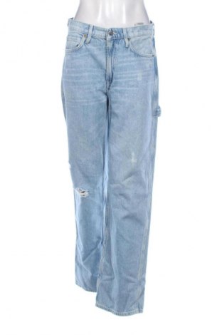Női farmernadrág Lee x H&M, Méret M, Szín Kék, Ár 6 138 Ft