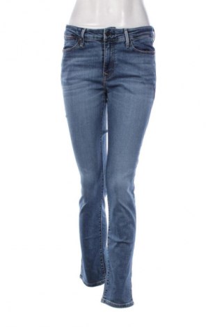 Blugi de femei Levi's, Mărime L, Culoare Albastru, Preț 203,53 Lei