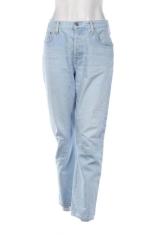 Blugi de femei Levi's, Mărime L, Culoare Albastru, Preț 589,99 Lei