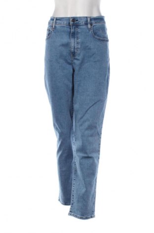 Dámske džínsy  Levi's, Veľkosť XXL, Farba Modrá, Cena  43,95 €