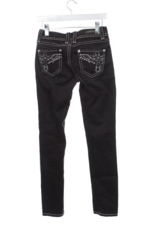 Damskie jeansy Luxury, Rozmiar M, Kolor Czarny, Cena 19,99 zł