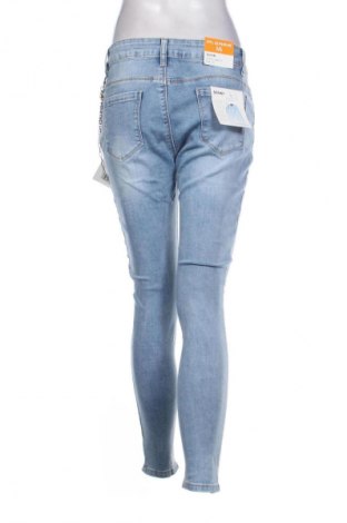 Blugi de femei M.Sara, Mărime XL, Culoare Albastru, Preț 112,99 Lei