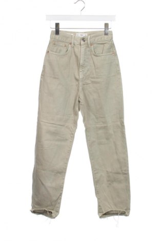 Női farmernadrág Mango, Méret XS, Szín Zöld, Ár 4 469 Ft