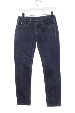 Blugi de femei Mango, Mărime XS, Culoare Albastru, Preț 88,99 Lei