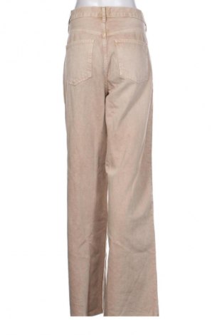 Blugi de femei Mango, Mărime XL, Culoare Bej, Preț 188,99 Lei