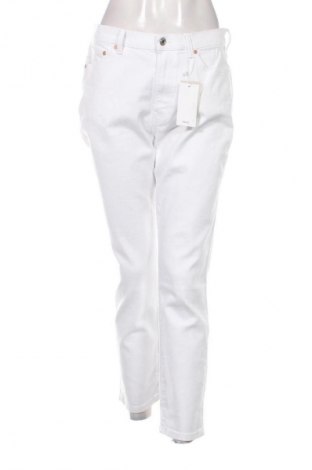 Damskie jeansy Mango, Rozmiar M, Kolor Biały, Cena 215,99 zł