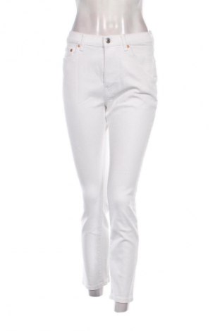 Damskie jeansy Mango, Rozmiar S, Kolor Biały, Cena 252,99 zł