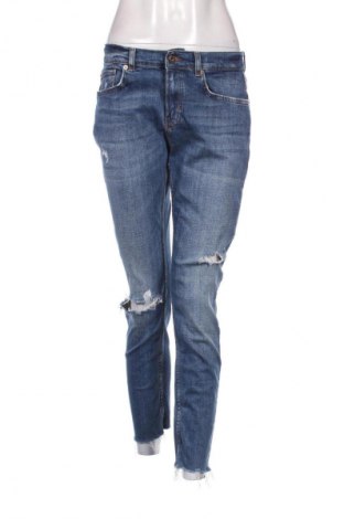 Dámske džínsy  Massimo Dutti, Veľkosť M, Farba Modrá, Cena  21,95 €