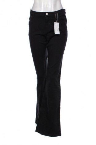 Blugi de femei Monki, Mărime L, Culoare Negru, Preț 242,99 Lei