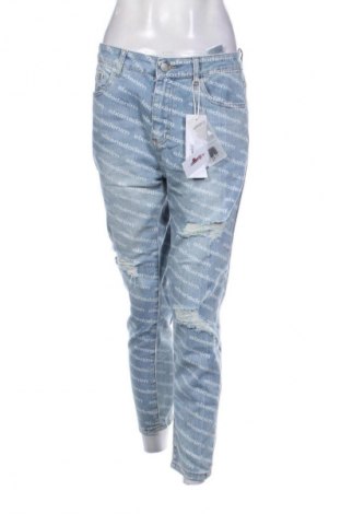 Damen Jeans Moon Girl, Größe M, Farbe Blau, Preis € 27,70