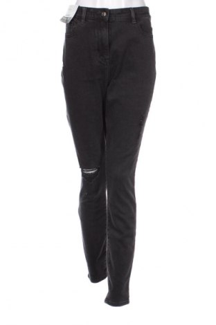 Blugi de femei Next, Mărime XL, Culoare Negru, Preț 252,67 Lei