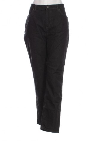 Damskie jeansy Nizza, Rozmiar XL, Kolor Czarny, Cena 95,99 zł