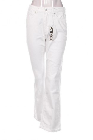 Damen Jeans ONLY, Größe M, Farbe Weiß, Preis 53,99 €
