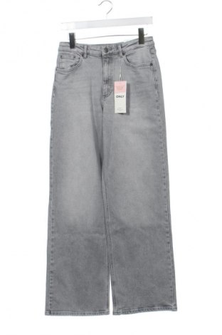 Dámské džíny  ONLY, Velikost XS, Barva Šedá, Cena  1 249,00 Kč