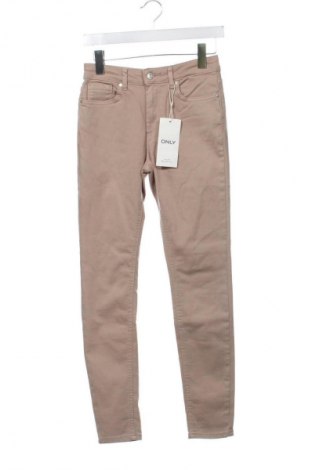 Blugi de femei ONLY, Mărime XS, Culoare Bej, Preț 261,99 Lei
