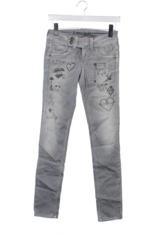 Damskie jeansy Pepe Jeans, Rozmiar S, Kolor Szary, Cena 125,99 zł