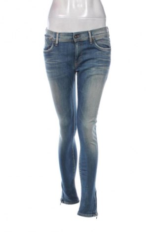Дамски дънки Pepe Jeans, Размер M, Цвят Син, Цена 75,00 лв.