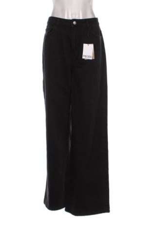 Dámske džínsy  Pieces, Veľkosť M, Farba Čierna, Cena  40,95 €
