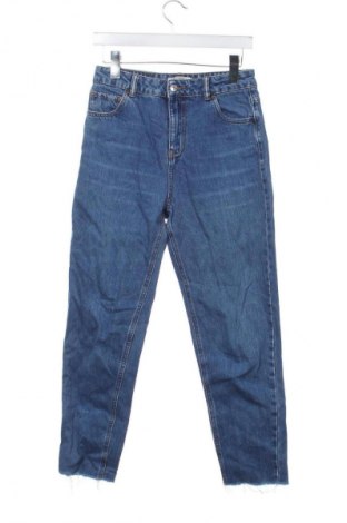 Blugi de femei Pull&Bear, Mărime S, Culoare Albastru, Preț 98,99 Lei