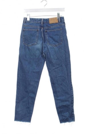 Blugi de femei Pull&Bear, Mărime S, Culoare Albastru, Preț 98,99 Lei