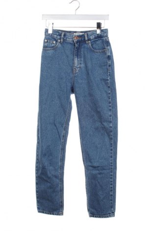 Дамски дънки Pull&Bear, Размер XS, Цвят Син, Цена 29,00 лв.
