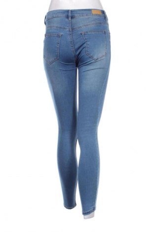 Blugi de femei Pull&Bear, Mărime S, Culoare Albastru, Preț 78,79 Lei