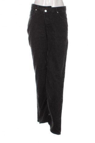 Blugi de femei Pull&Bear, Mărime M, Culoare Negru, Preț 98,99 Lei