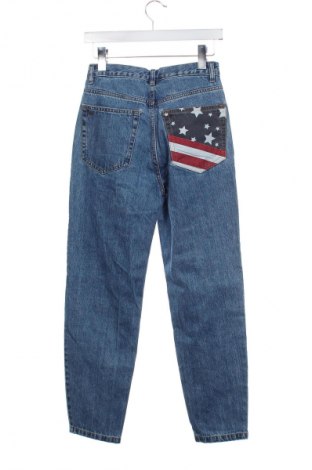 Dámske džínsy  Pull&Bear, Veľkosť S, Farba Modrá, Cena  14,88 €