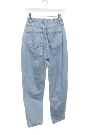 Damskie jeansy Pull&Bear, Rozmiar XS, Kolor Niebieski, Cena 62,99 zł