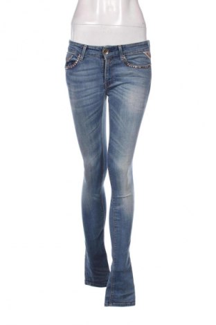 Blugi de femei Replay, Mărime S, Culoare Albastru, Preț 242,00 Lei