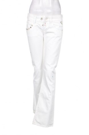 Damen Jeans Replay, Größe M, Farbe Weiß, Preis 96,38 €