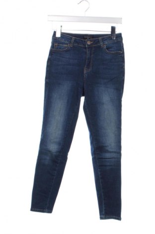 Blugi de femei Reserved, Mărime XS, Culoare Albastru, Preț 78,41 Lei