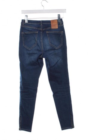 Blugi de femei Reserved, Mărime XS, Culoare Albastru, Preț 78,41 Lei