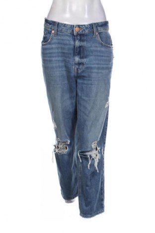 Damskie jeansy River Island, Rozmiar L, Kolor Niebieski, Cena 97,00 zł