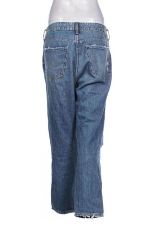 Damskie jeansy River Island, Rozmiar L, Kolor Niebieski, Cena 97,00 zł