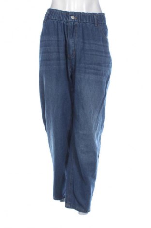 Dámske džínsy  SHEIN, Veľkosť 4XL, Farba Modrá, Cena  12,95 €