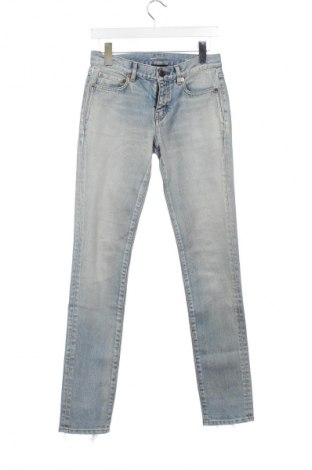 Damskie jeansy Saint Laurent, Rozmiar S, Kolor Niebieski, Cena 412,99 zł