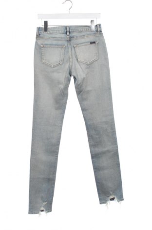 Damskie jeansy Saint Laurent, Rozmiar S, Kolor Niebieski, Cena 412,99 zł
