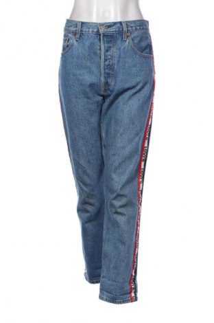 Damskie jeansy Signature By Levi Strauss & Co, Rozmiar L, Kolor Niebieski, Cena 68,33 zł