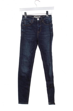 Női farmernadrág Stradivarius, Méret XS, Szín Kék, Ár 3 249 Ft