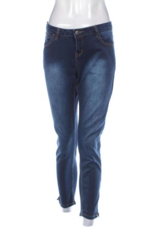 Damskie jeansy Takko Fashion, Rozmiar XL, Kolor Niebieski, Cena 68,52 zł