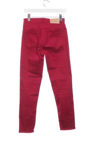 Női farmernadrág Tommy Hilfiger, Méret S, Szín Piros, Ár 17 373 Ft