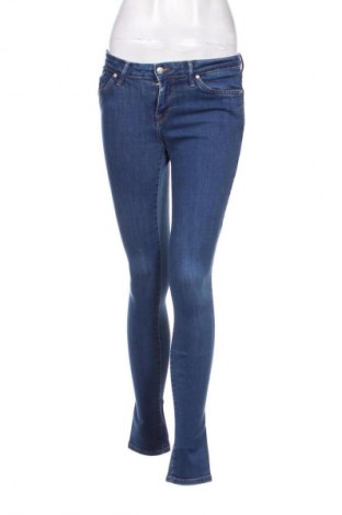 Damskie jeansy Tommy Hilfiger, Rozmiar S, Kolor Niebieski, Cena 521,57 zł