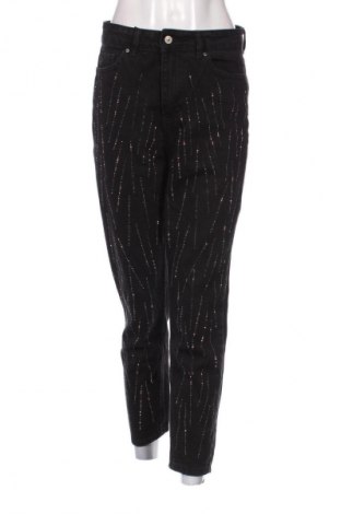 Blugi de femei Top Secret, Mărime M, Culoare Negru, Preț 78,79 Lei