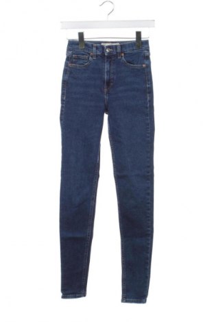 Damen Jeans Topshop, Größe XXS, Farbe Blau, Preis 19,99 €