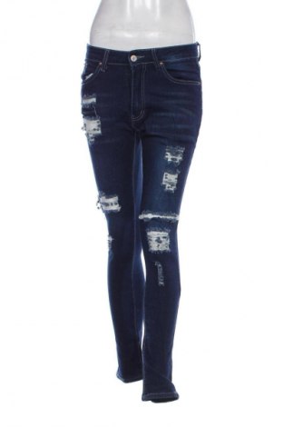 Blugi de femei Unbranded, Mărime M, Culoare Albastru, Preț 156,99 Lei