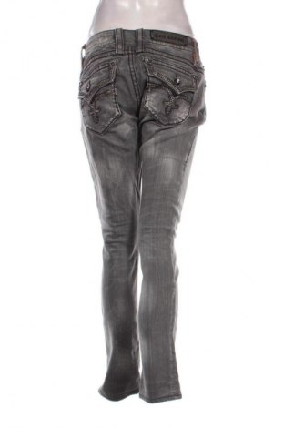 Blugi de femei Unbranded, Mărime M, Culoare Gri, Preț 98,99 Lei
